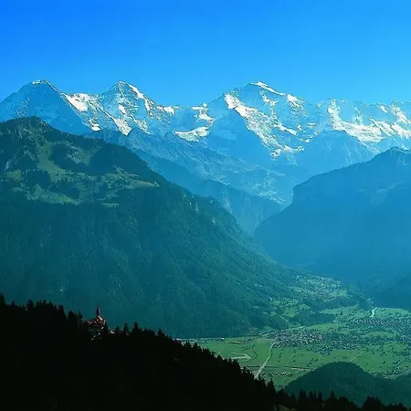 旅馆 快乐驿站旅馆 因特拉肯