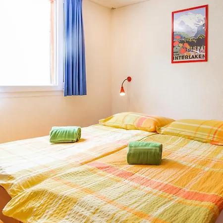 旅馆 快乐驿站旅馆 因特拉肯