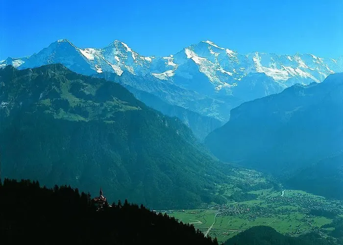 旅馆 快乐驿站旅馆 因特拉肯